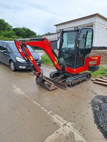 Minibager KX019-4 KUBOTA - 2