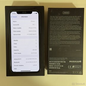 IPhone 11 PRO 256GB, 100% zdravie, perfektný stav - 2