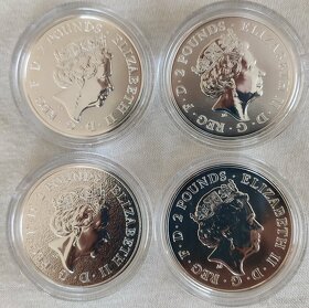 4x1 Oz Landmarks Of Britain - 2