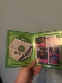 predám fifa 23 na xbox series - 2