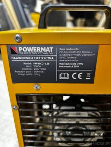 Elektrický ohrievač POWERMAT 3500w - 2