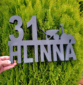 Súpisné čísla 3D - 2