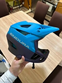 Cyklistická prilba ENDURA MT500 Full Face, atlantic blue - 2