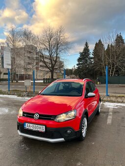 Volskwagen Polo Cross 1.6 TDi DSG 7 - 2