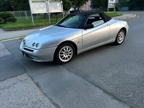 Alfa Romeo Spider 2.0 Twin Spark r.v. 2001 - 2