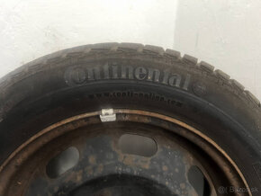 Zimne Continental 185/60R15 ContiWinterContact aj s diskami - 2