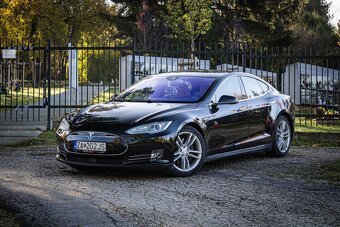 Tesla S 70d AWD, Free supercharger, CCS2 adaptér, po servise - 2