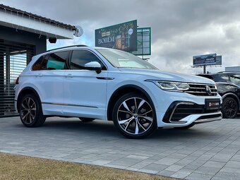 Volkswagen Tiguan R-Line 1.5 TSi DSG VIRTUAL, r.v.: 2020 - 2