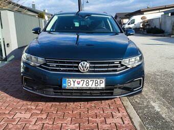 Passat Variant GTE 160kW PHEV, 2020, ŤZ, DCC,360°kamery,DPH - 2