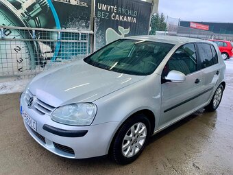 Volkswagen Golf V, 1.6 Benzín, 85kW, 6-st. manuál - 2