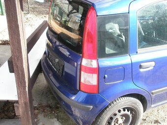 FIAT PANDA 1,2 B-44KW 2007 ROK .,-DIELY............... - 2