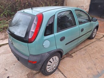 Opel corsa C rozpredám - 2