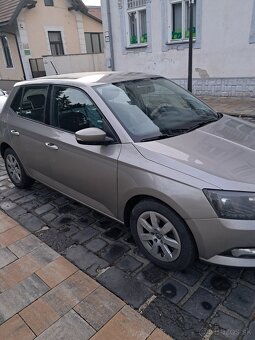 Škoda fabia 1,0 tsi - 2