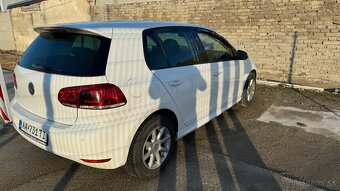 Volkswagen golf 6 1.6 TDI 77kw - 2