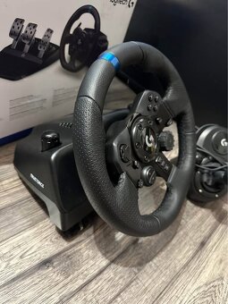 Volant Logitech G923 + řadící páka - 2