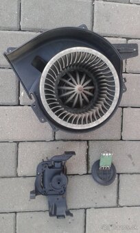 Elektrický ohrev kúrenia,ventilátor,odpor Škoda fabia a Vw - 2