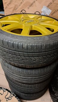 Originál Audi elektróny 8J x 18” 5x112 ET43 - 2