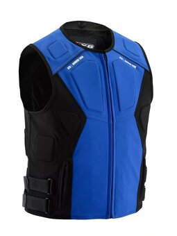 Motocross Softshell Vesta S Chraničmi Aj Ine Športy - 2