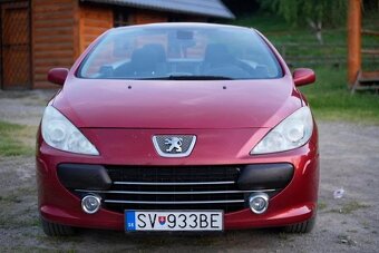 Peugeot 307 CC 1.6 benzín 80kw - 2