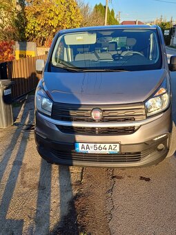 FIAT TALENTO 1,6 multijet biturbo 92kW - 2