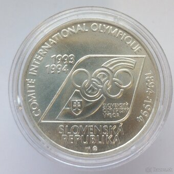 200 Sk Slovensko 1994 - ZOH - BK - 2