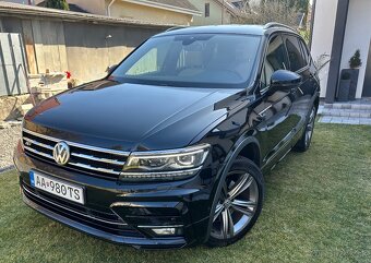 VW Tiguan Allspace 2.0 TSI 190k 4x4 Rline  DSG - 2