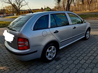 SKODA FABIA COMBI 1,4. 16V AKO NOVA Bez korozie - 2