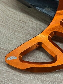 Kryt zadného brzdového kotúča KTM PowerPart - 2