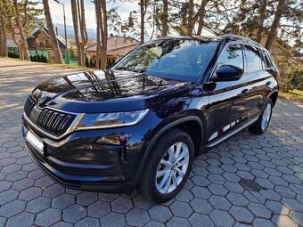 Kodiaq 2,0 TDI Style 7-miestne Kamera Matrix Virtual Odpočet - 2