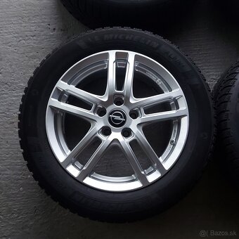 16"Elektróny Dezent 5x105 Opel Astra K zimné - 2