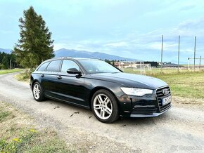 Audi A6 avant c7 3,0 tdi manual 150kw - 2