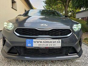 Kia Cee’d Sporty Wagon CEED 7DCT GT-Line 103kW, Mesačne: 249 - 2