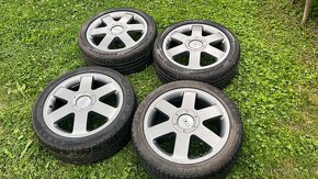 Sada kolies 5x100 r17 vw group - 2