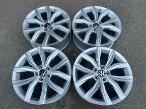 ORIGINAL VW TIGUAN DISKY 5x112 R18 NEW MODEL - 2