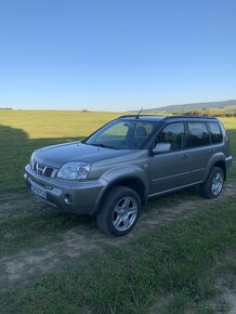 Predam alebo vymenim za väčšie nissan xtrail 2.2 100kw 2007 - 2