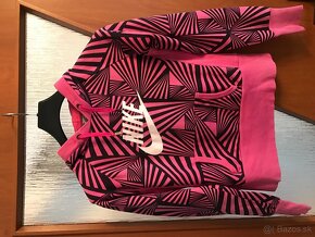 NIKE originál pink damska mikinka S - 2