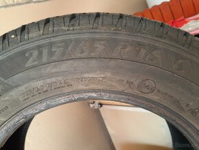 Zimné záťažové 215/65 R16C - 2