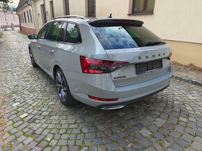 Škoda Superb Combi 2.0 TDI SCR Sportline DSG - 2