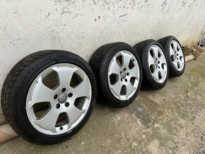 Predam zimné 205/50 r17 Audi - 2