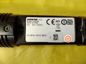 SHURE BLX2,4 BETA 58 /606-630/MHz - 2