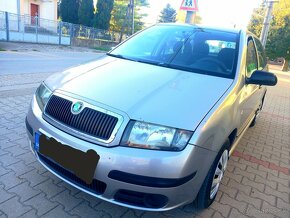 ŠKODA FABIA COMBI TOP STAV. - 2