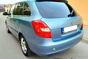 ŠKODA FABIA COMBI II 1,4 16VENTIL 63KW ELEGANCE - 2