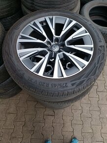 PREDAM LETNÉ PNEU 275/45 R20 NA ALU DISKOCH  9Jx20 ET38.5 - 2