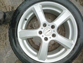 elektróny R17 5x112 Bridgestone 205/50R17 zimné - 2