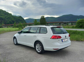 VW Golf Variant 1.4Tsi DSG Busines 2017 Kúp.SR originál CNG - 2