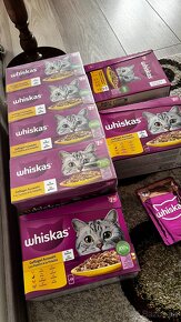 Whiskas kapsičky pre mačky - hydinový výber v želé (85ks kap - 2