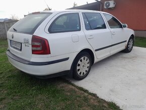 Škoda Octavia II combi 1.9Tdi - 2