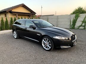 JAGUAR XF SPORTBRAKE 2.2D PREMIUM LUXURY AUTOMAT EDITION - 2