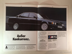 PROSPEKT E34 - 2