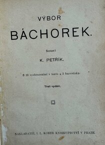 Vybor bachorek 1919 - 2